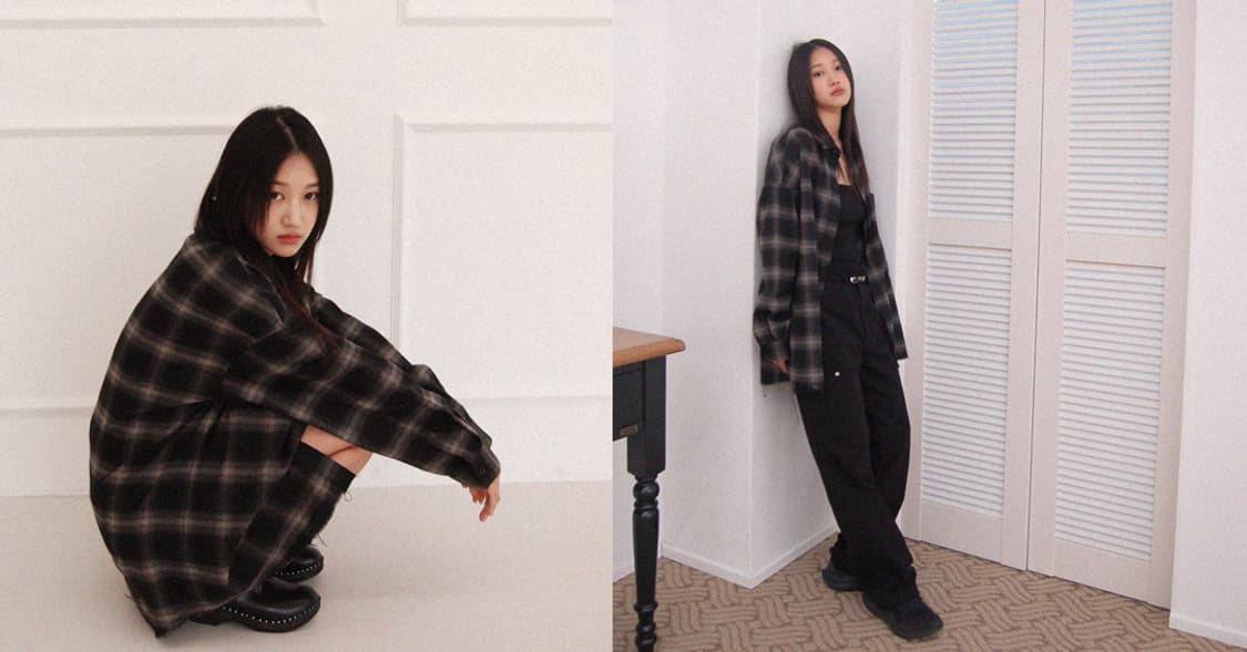 KAEO  cutting ombre shirt(아이들 소연착용) 상품이미지8