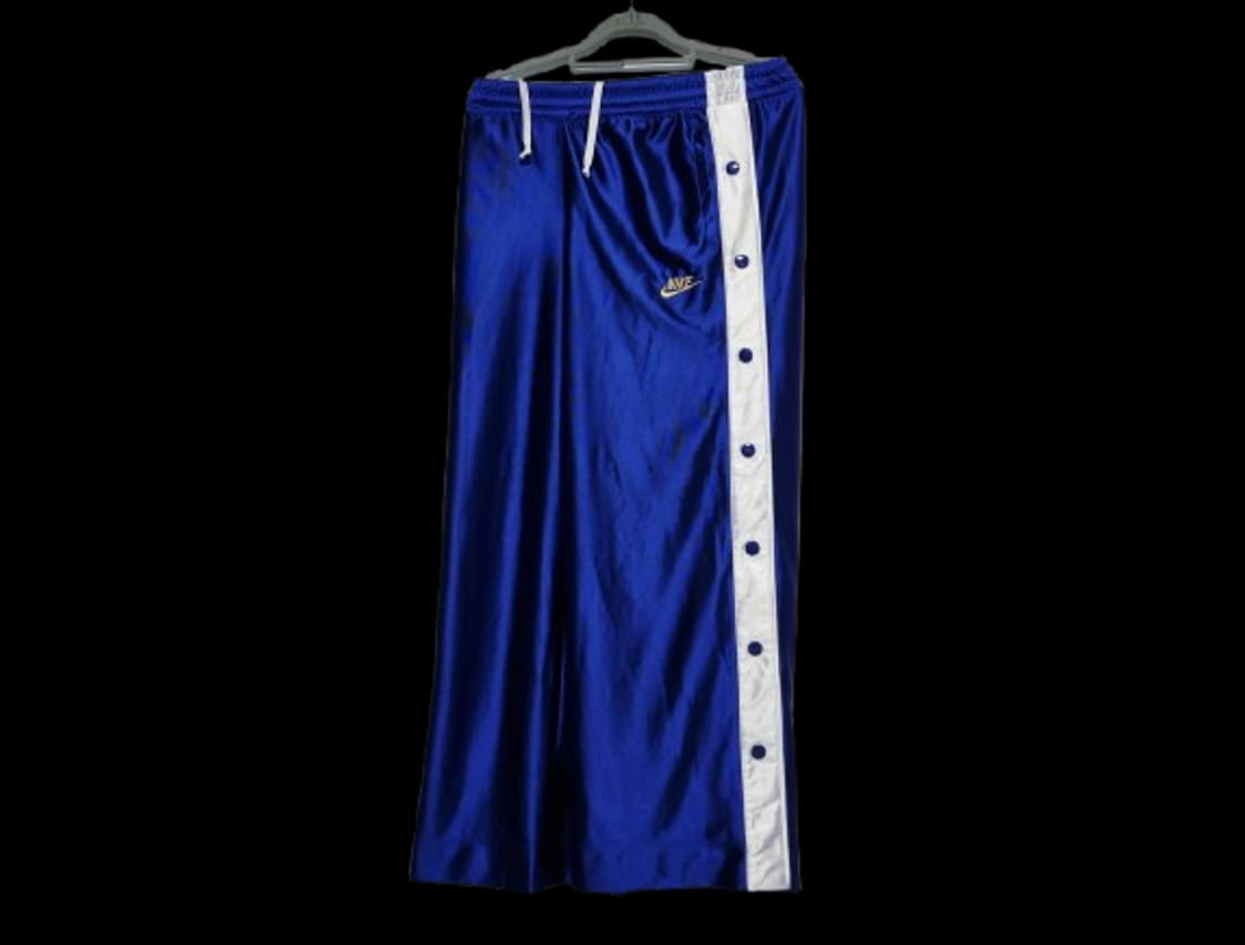 여성 레어 나이키 푸퍼 와이드 스트릿 팬츠 바지 트레이닝복 상품이미지1