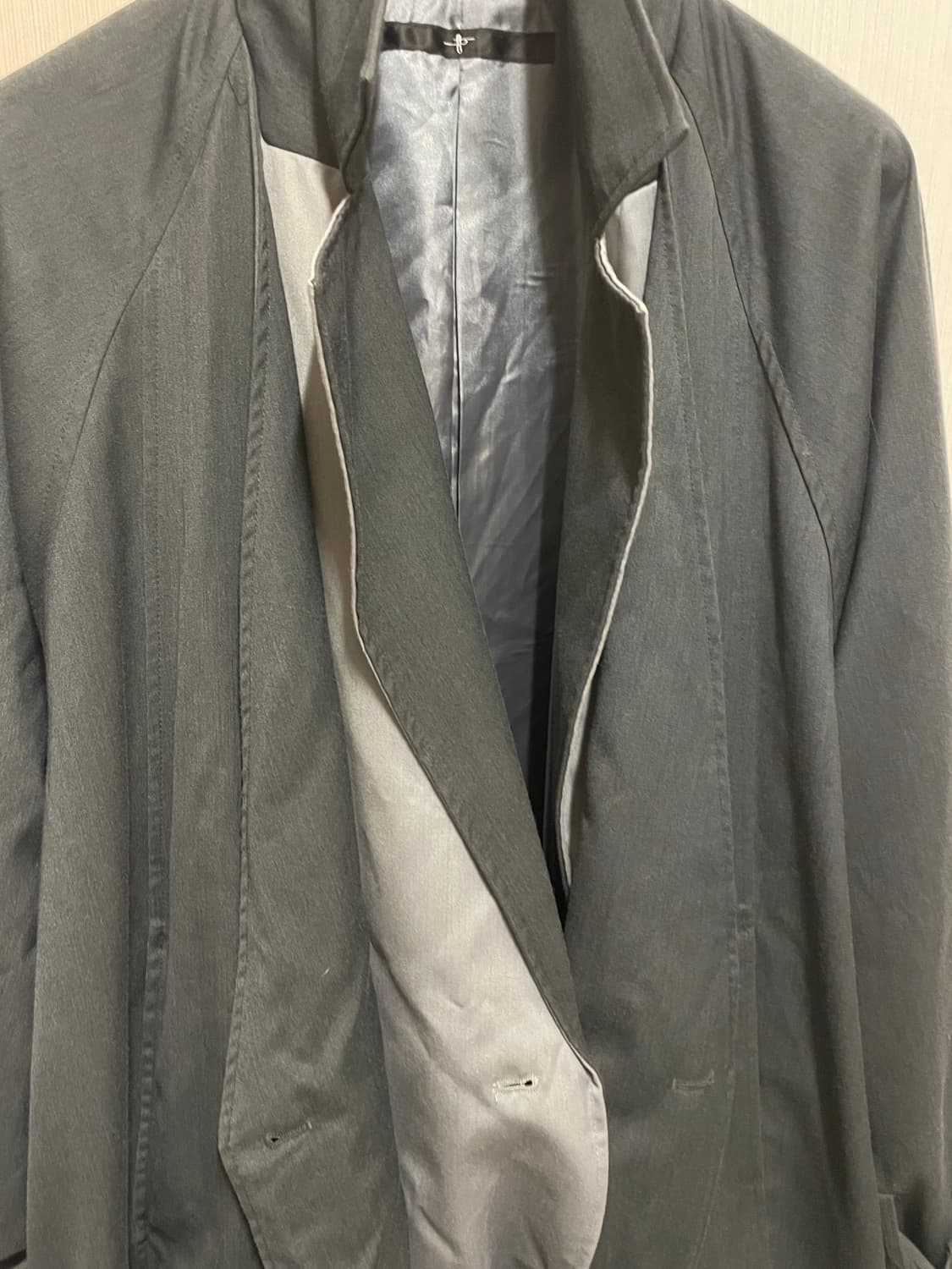 No ID layered lining coat 상품이미지5