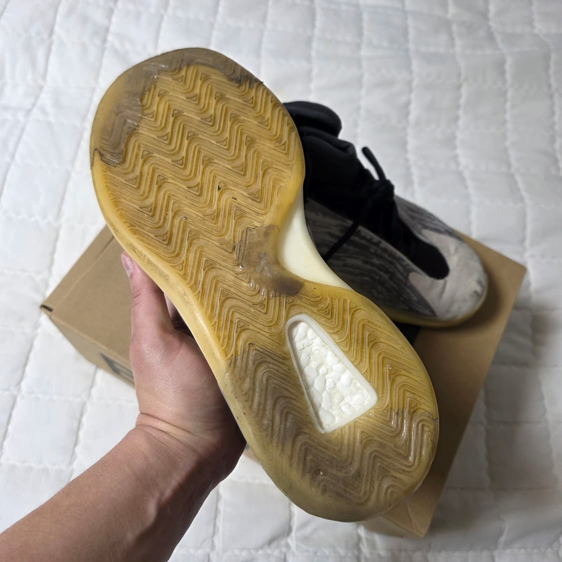 (중고) 아디다스 이지 퀀텀 라이프스타일 280사이즈 상품이미지5