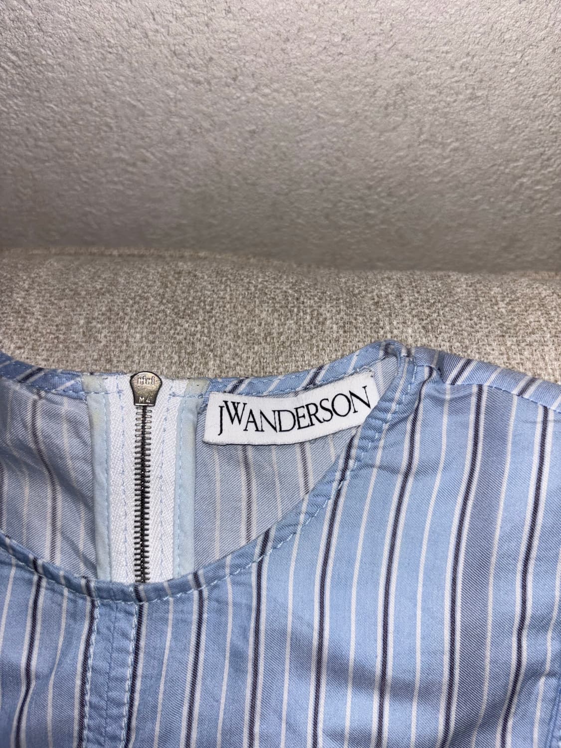 JW Anderson 앤더슨 프릴 블라우스 슬리브리스 상품이미지6