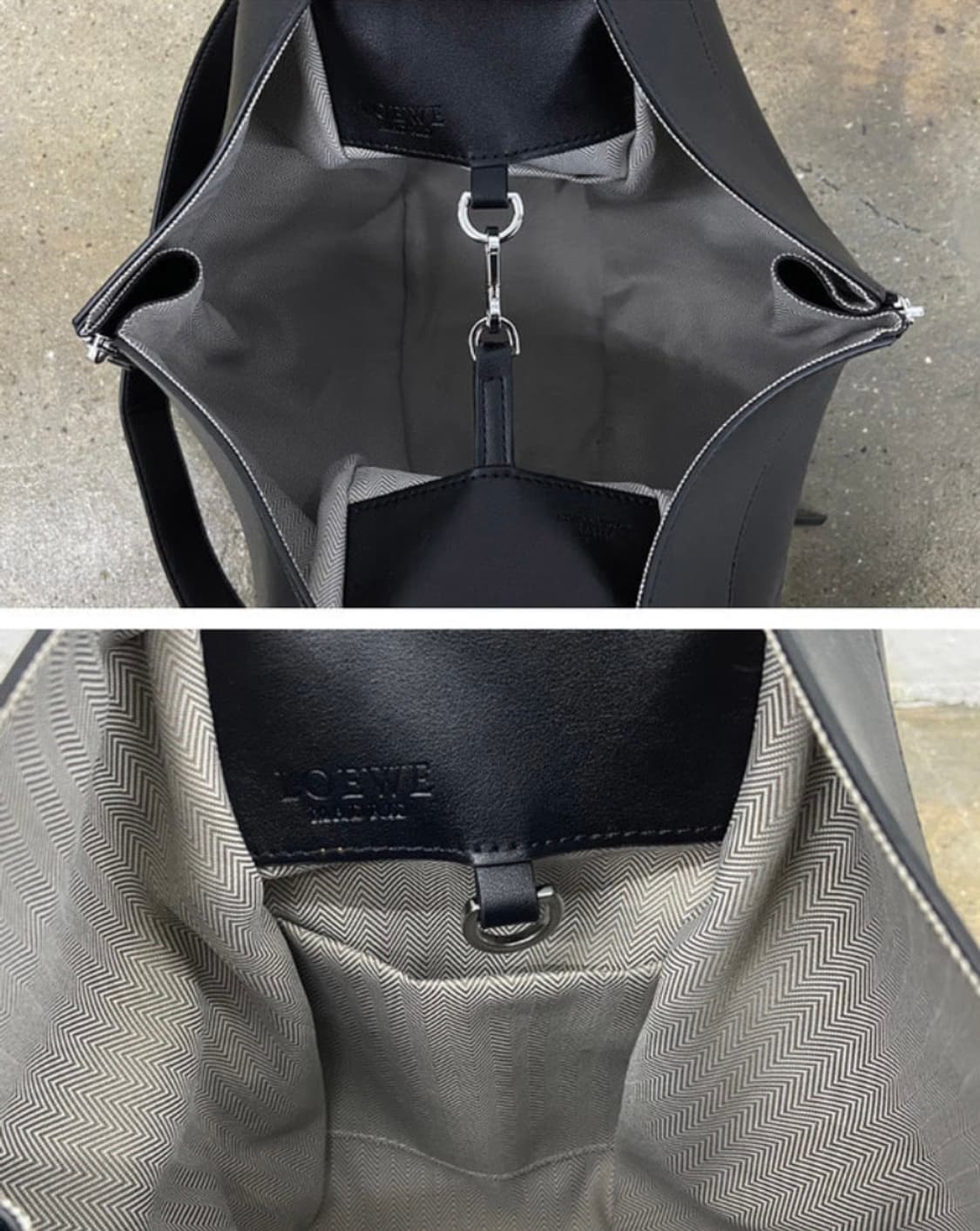 로에베 해먹백 스몰사이즈 상품이미지7