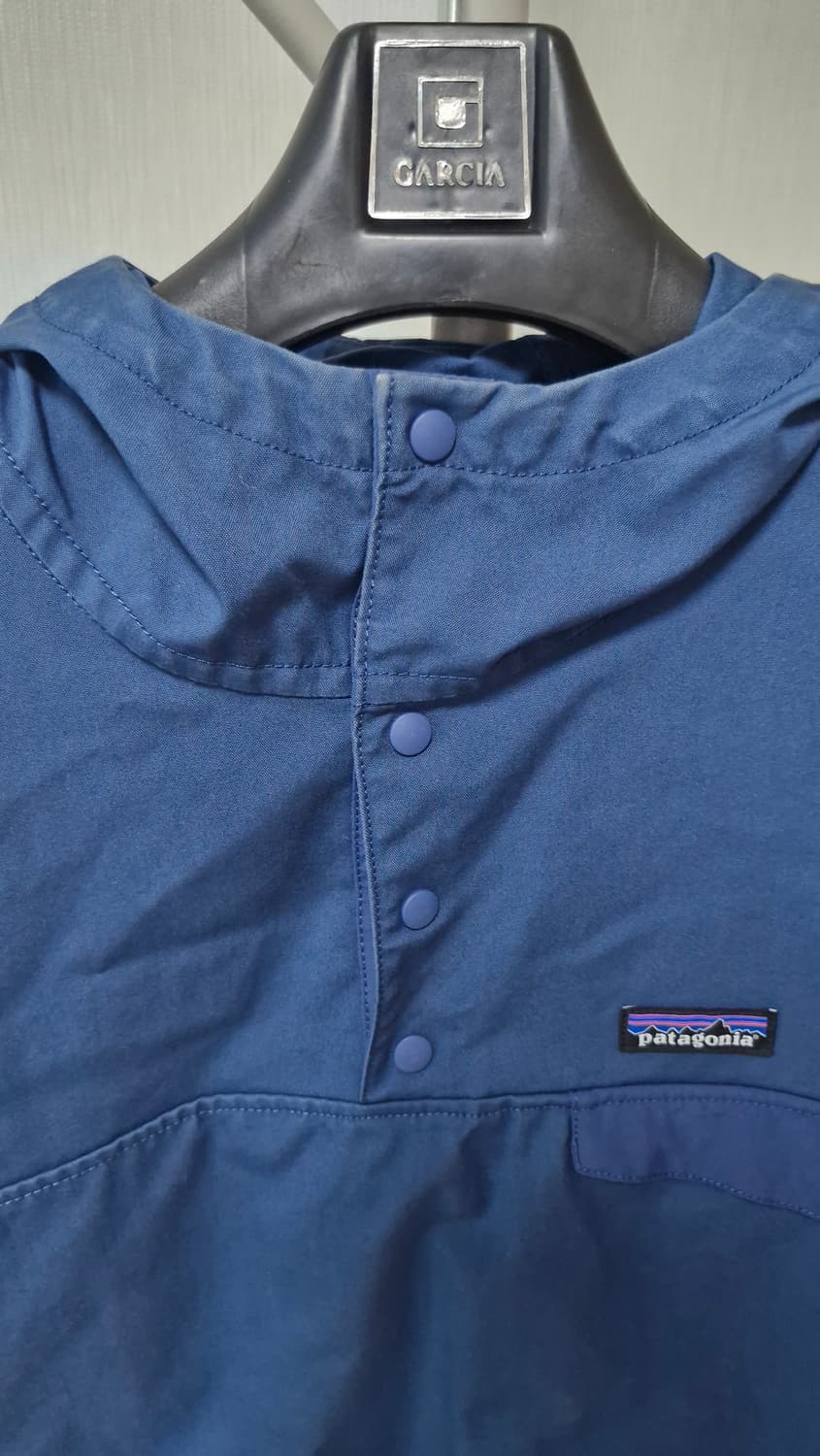 파타고니아 풀오버 후드 아노락 M 상품이미지3