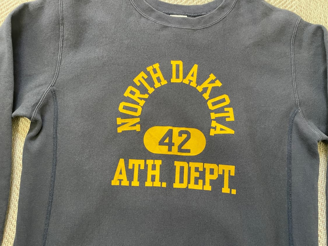 챔피온 리버스위브 노스다코타 애슬레틱 스웻셔츠  상품이미지2