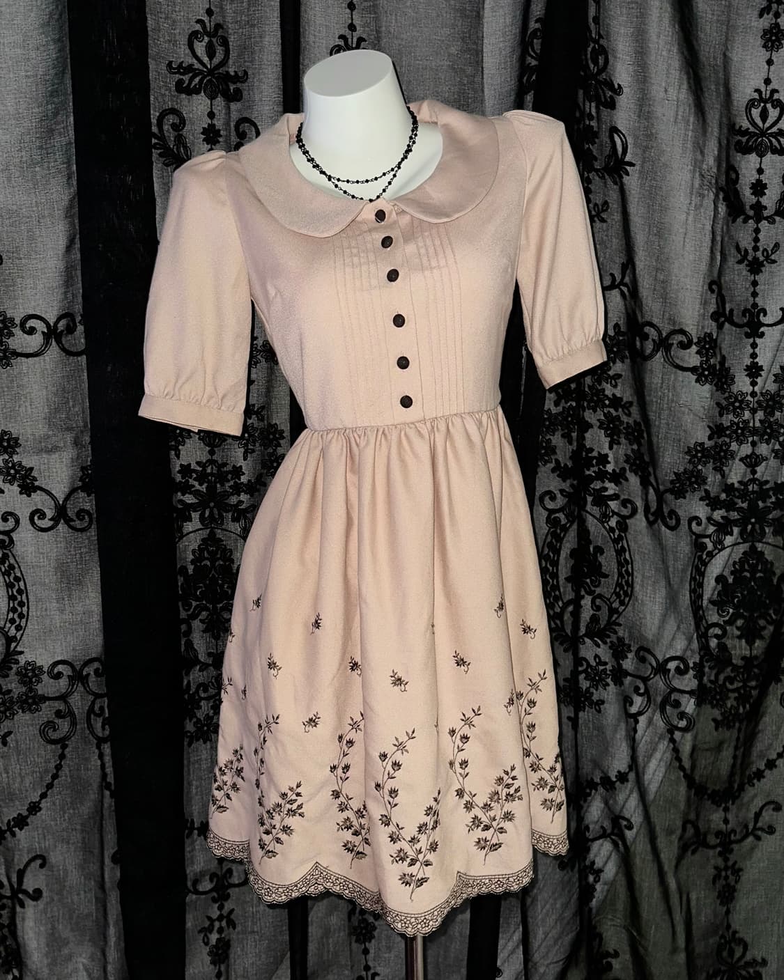 lovely pink dress 상품이미지1