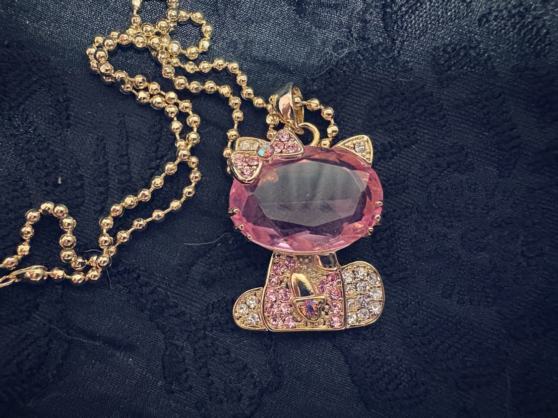  Hello Kitty Necklace 상품이미지1