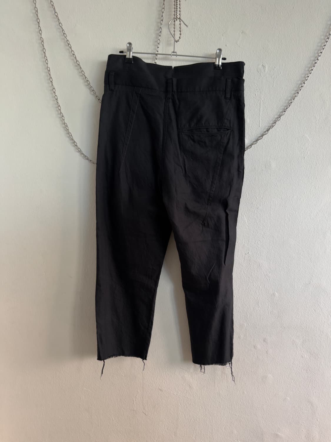 BED j.w. FORD 18SS 더블 레이어 러프컷 트라우져 상품이미지6