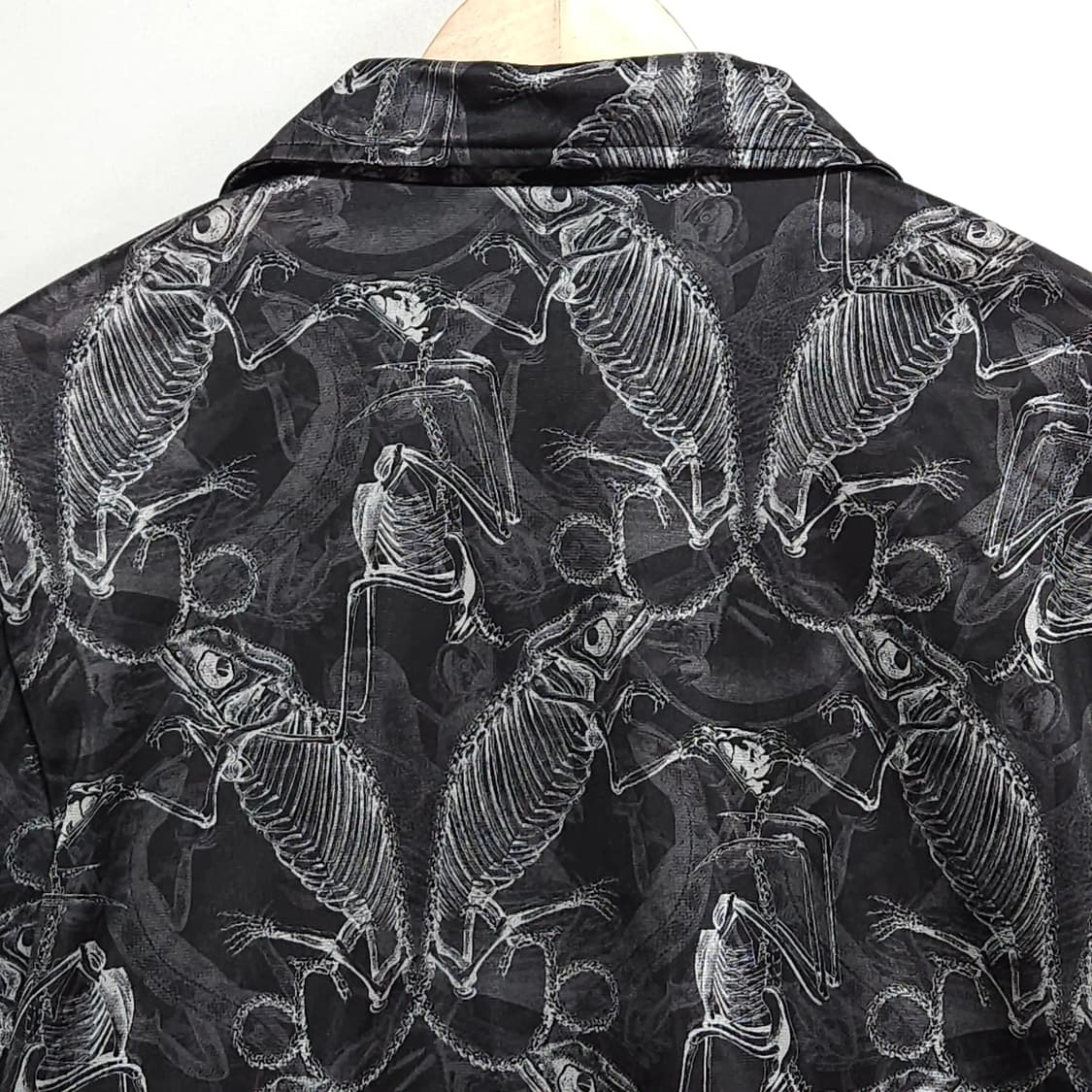 95~100)adidas 아디다스 스켈레톤 트랙탑 져지 자켓 상품이미지5