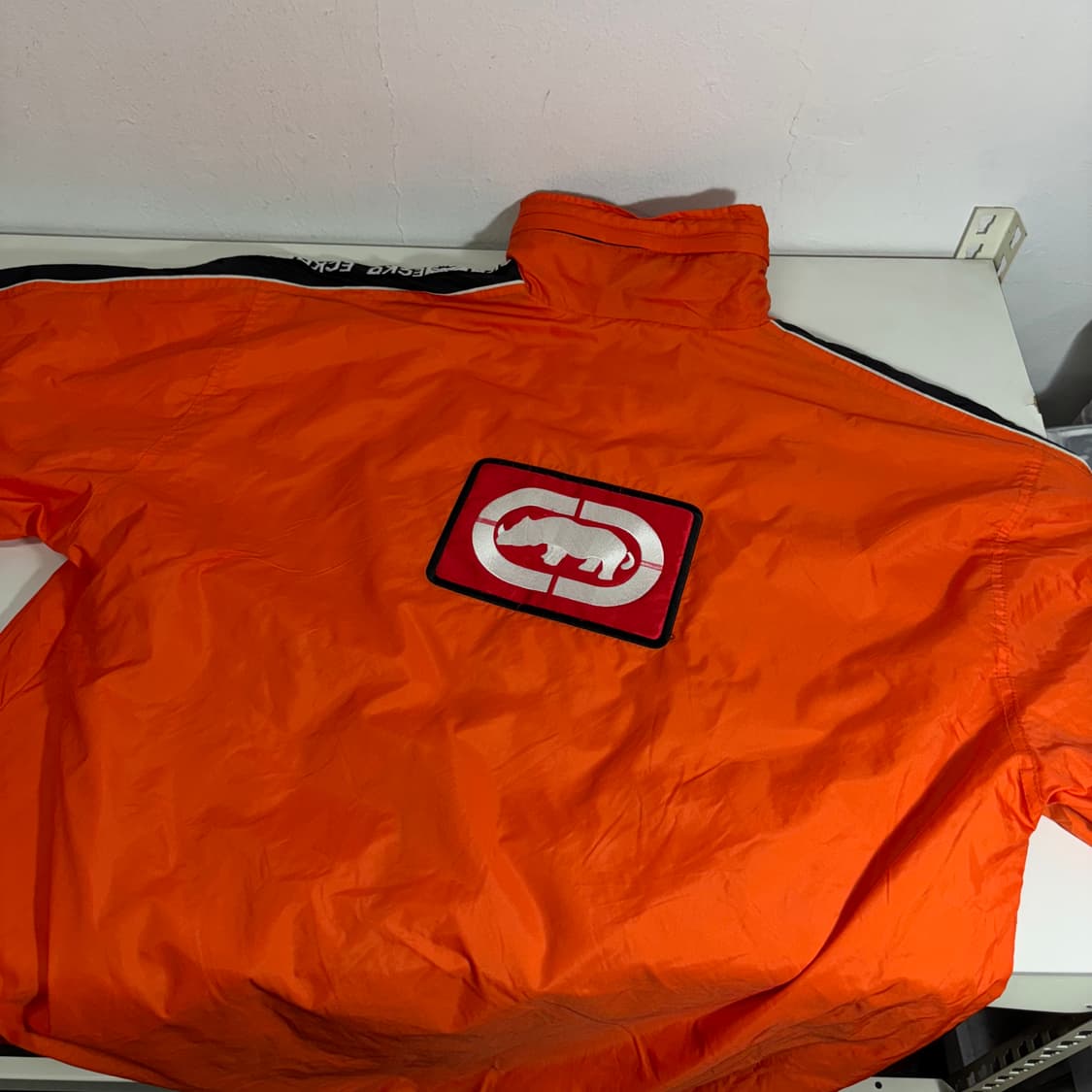 FREE ECKO UNLTD 에코 오렌지 올드스쿨 나일론자켓 상품이미지3