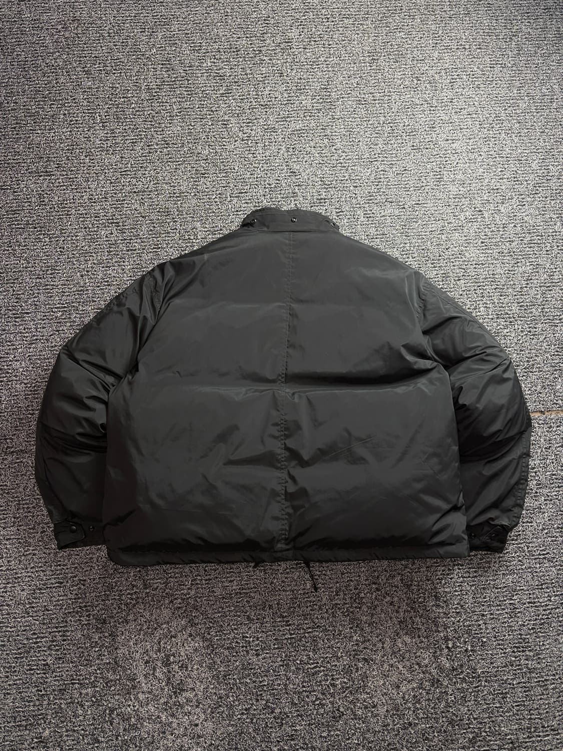 라퍼지스토어 나일론 덕다운 숏패딩 2727 상품이미지5