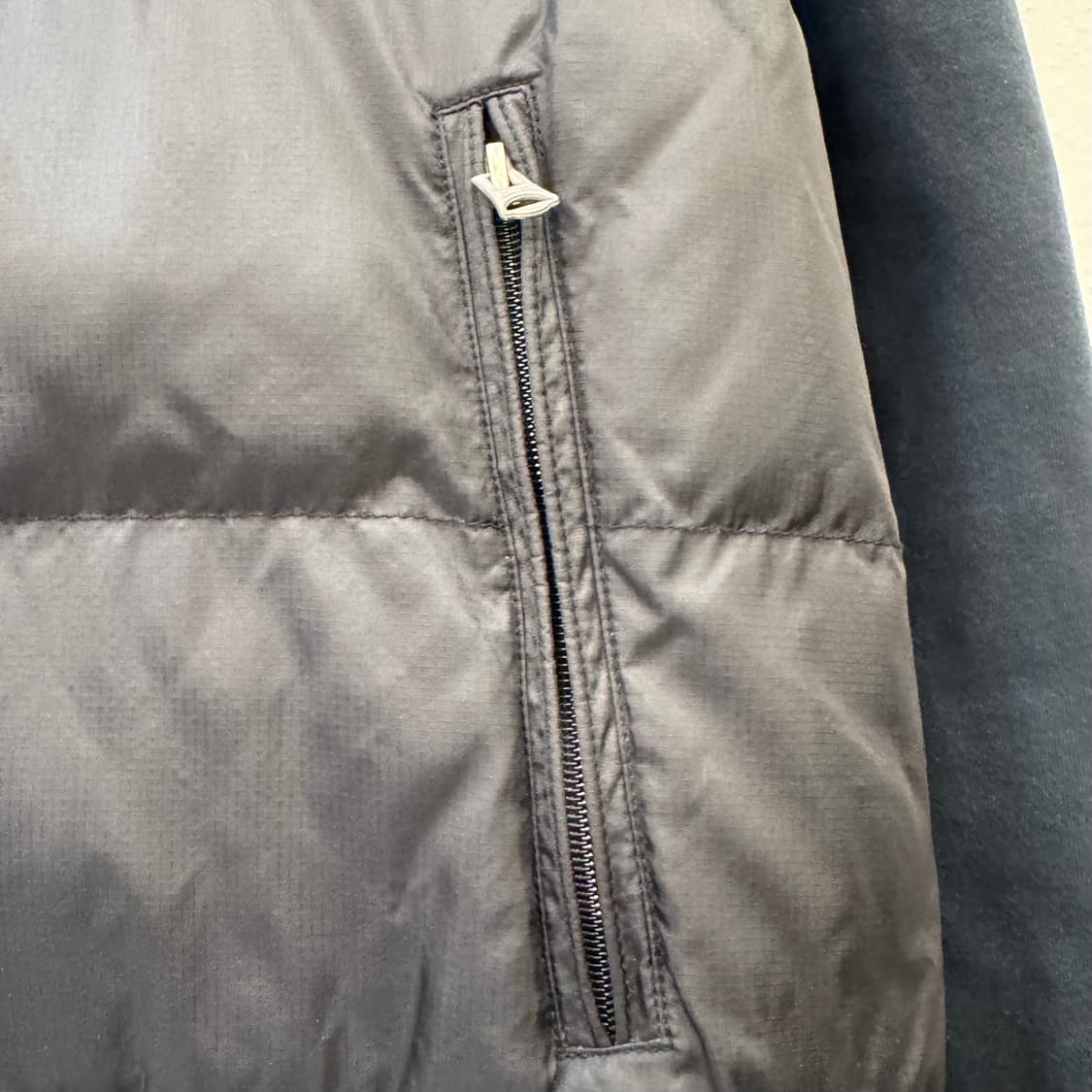 쇼트 패딩 베스트 후드집업 상품이미지5