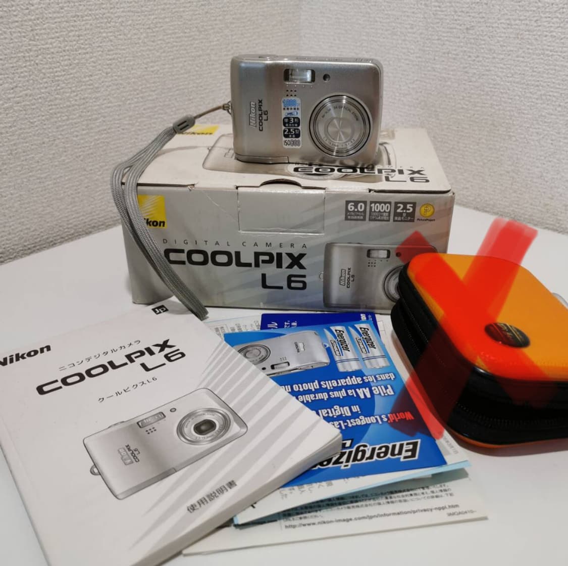 니콘 쿨픽스 coolpix l6 상품이미지1