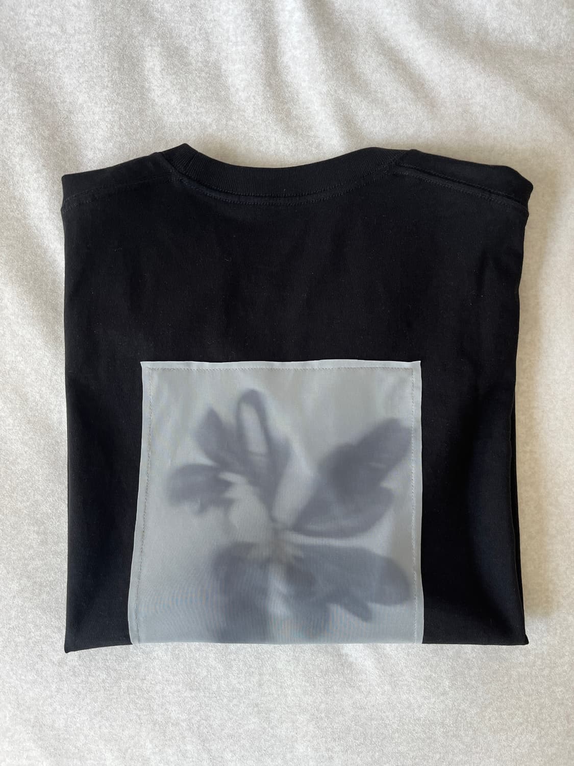 유스 Printing Panel T-Shirt M 상품이미지4
