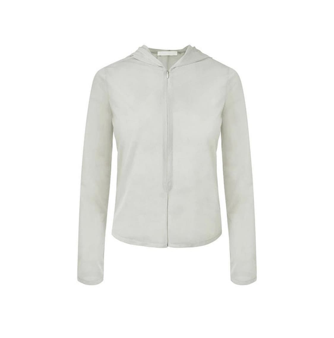 아모멘토 amomento sheer hooded zipup jumper 상품이미지1