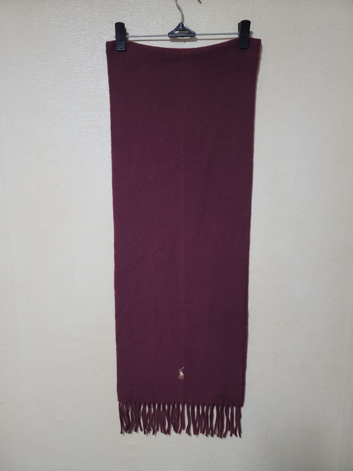 폴로 랄프로렌 메이드인 이태리 머플러 상품이미지1
