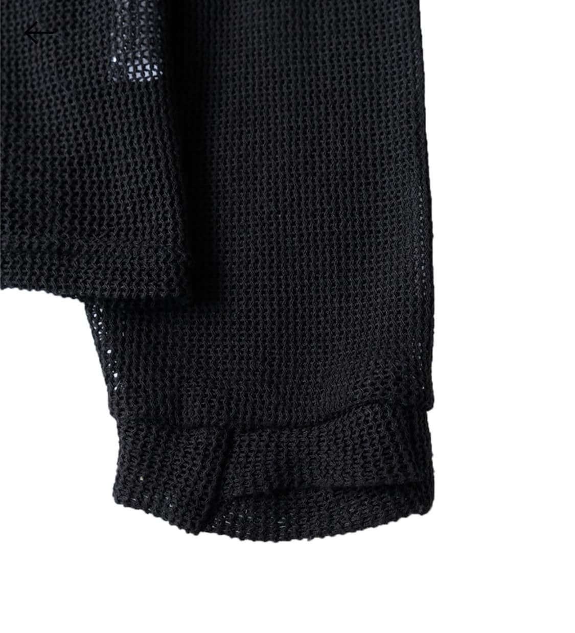 I feel lucky mesh rogue hoodie 상품이미지3