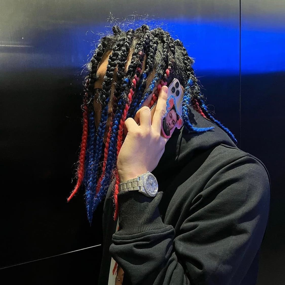 [XL]언에듀케이티드키드 머천 후드 새상품 상품이미지2