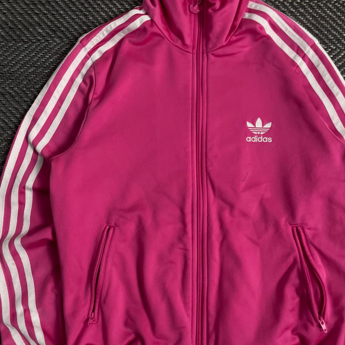 아디다스 파이어버드 빅로고 크롭 트랙탑 져지y 2973 상품이미지5