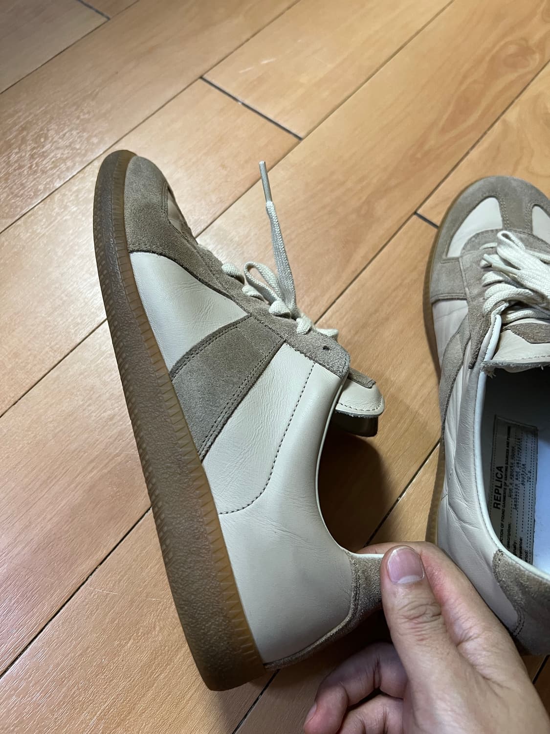 [41]마르지엘라 독일군 베이지 상품이미지5