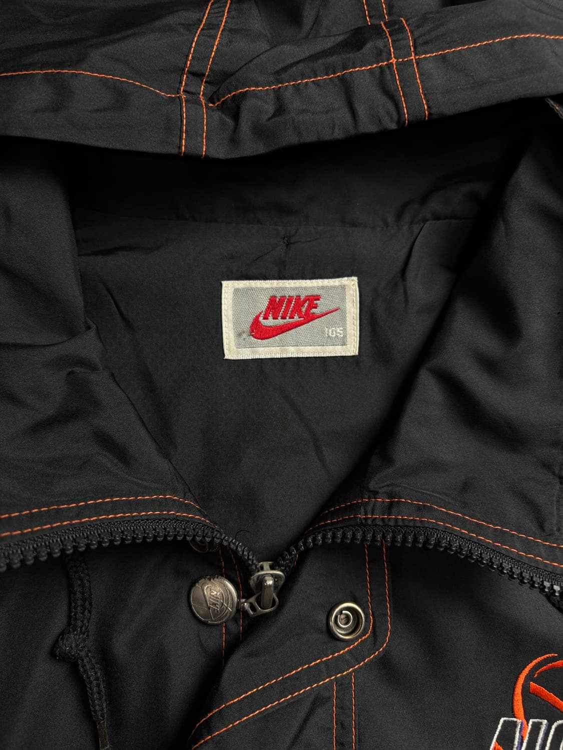 90s 나이키 올드스쿨 알론조 모닝 박시핏 바람막이 1548 상품이미지4