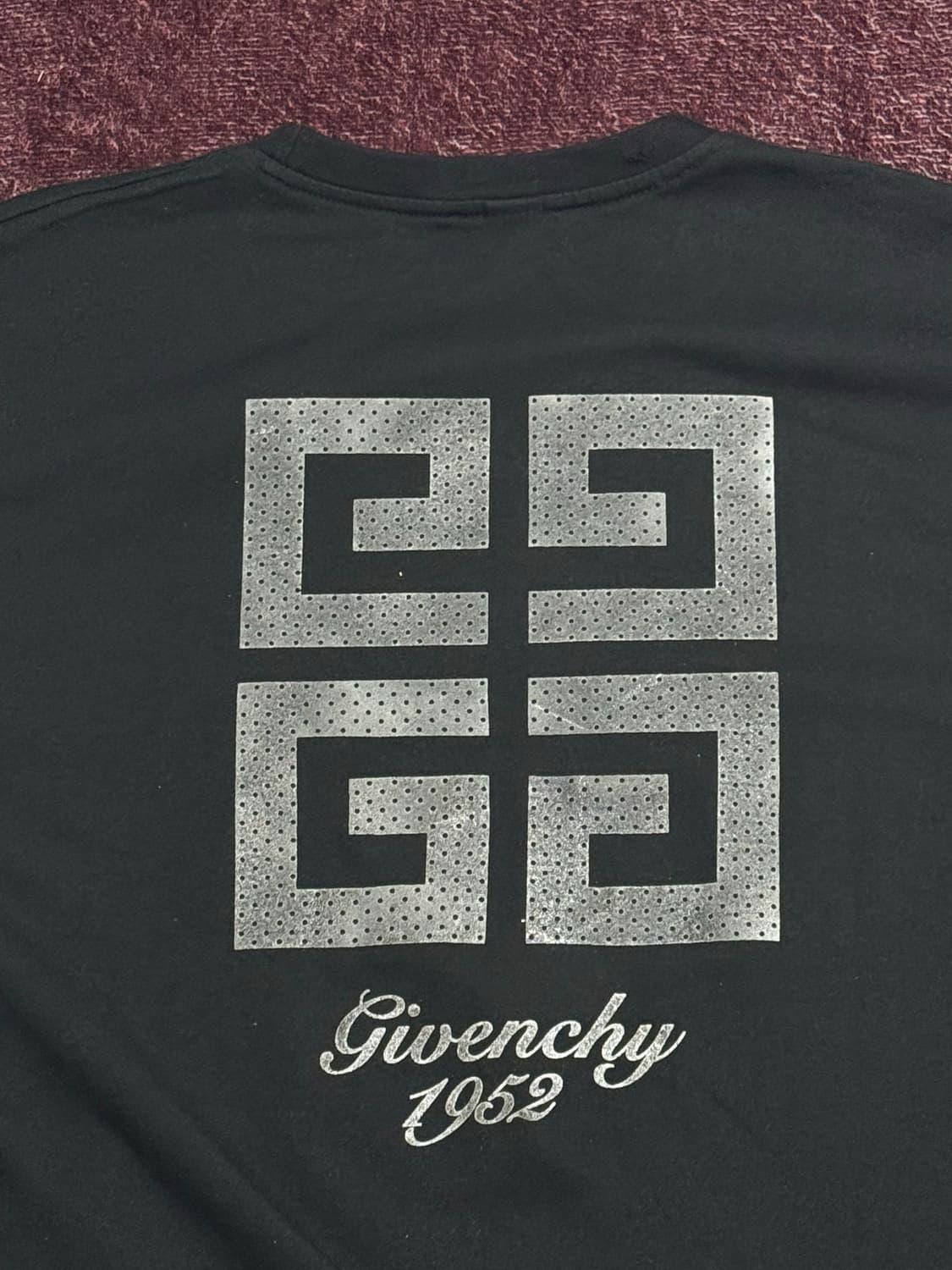 빈티지 지방시 디스트로이드 티셔츠  상품이미지8