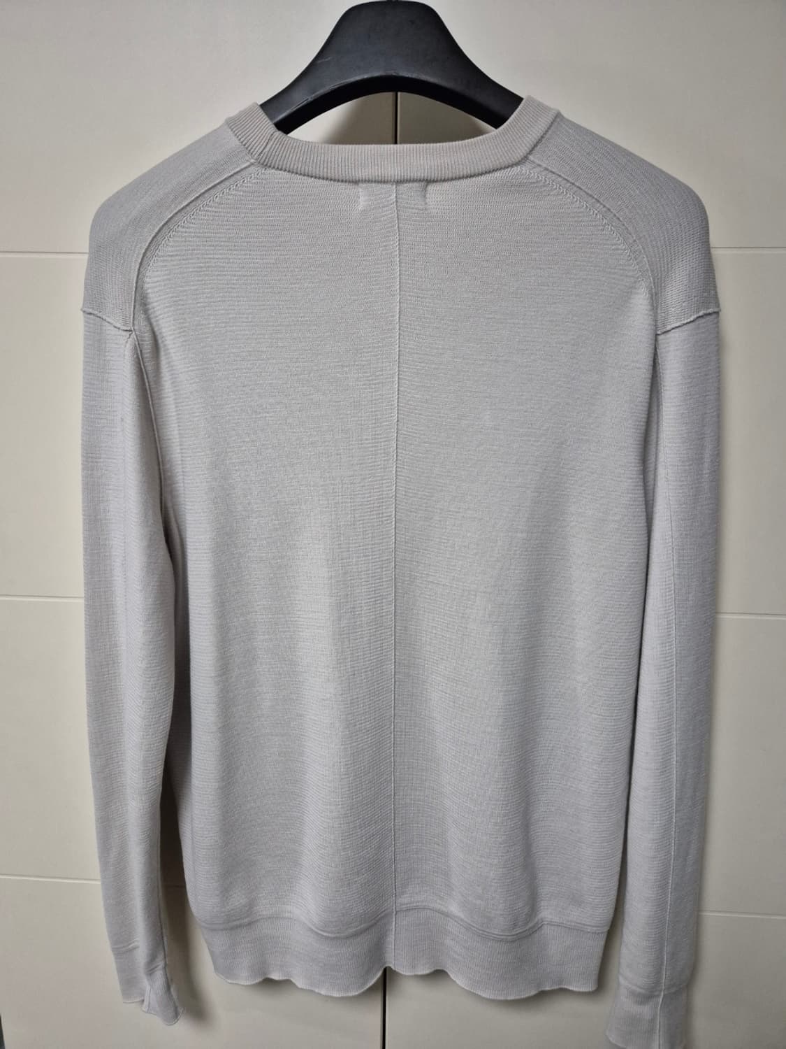 (95) 타임옴므 에크루 울 니트 상품이미지2