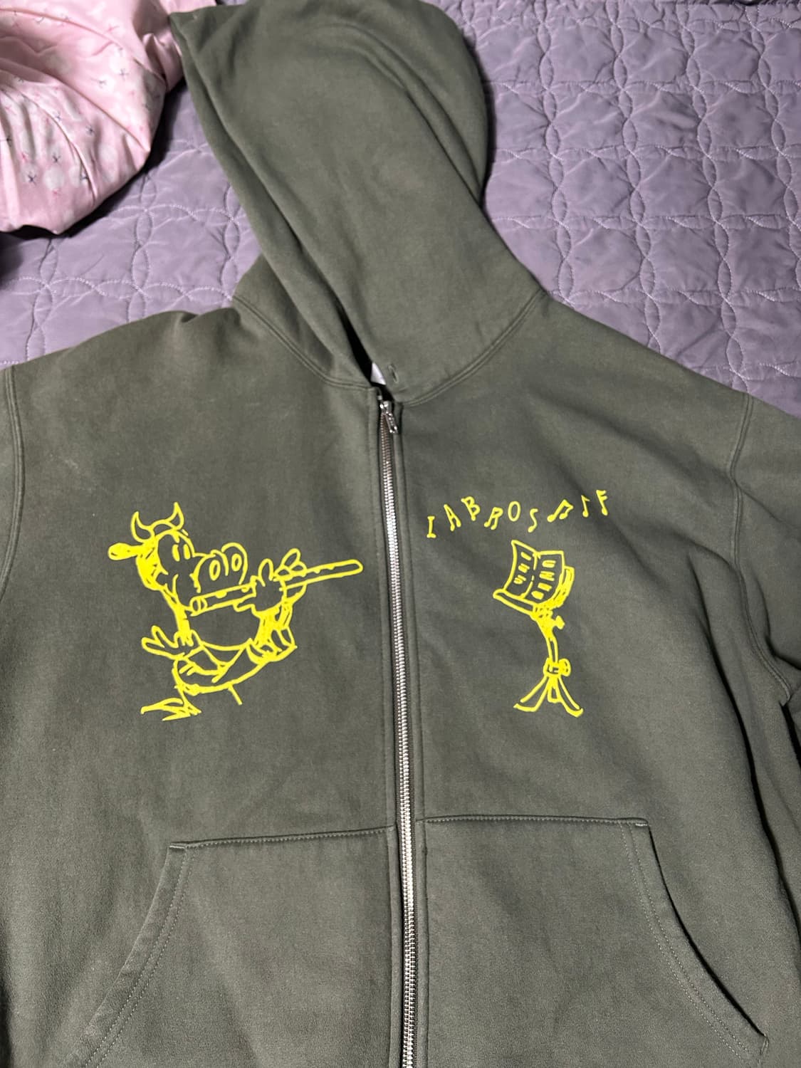 라브로스 후드집업 상품이미지1