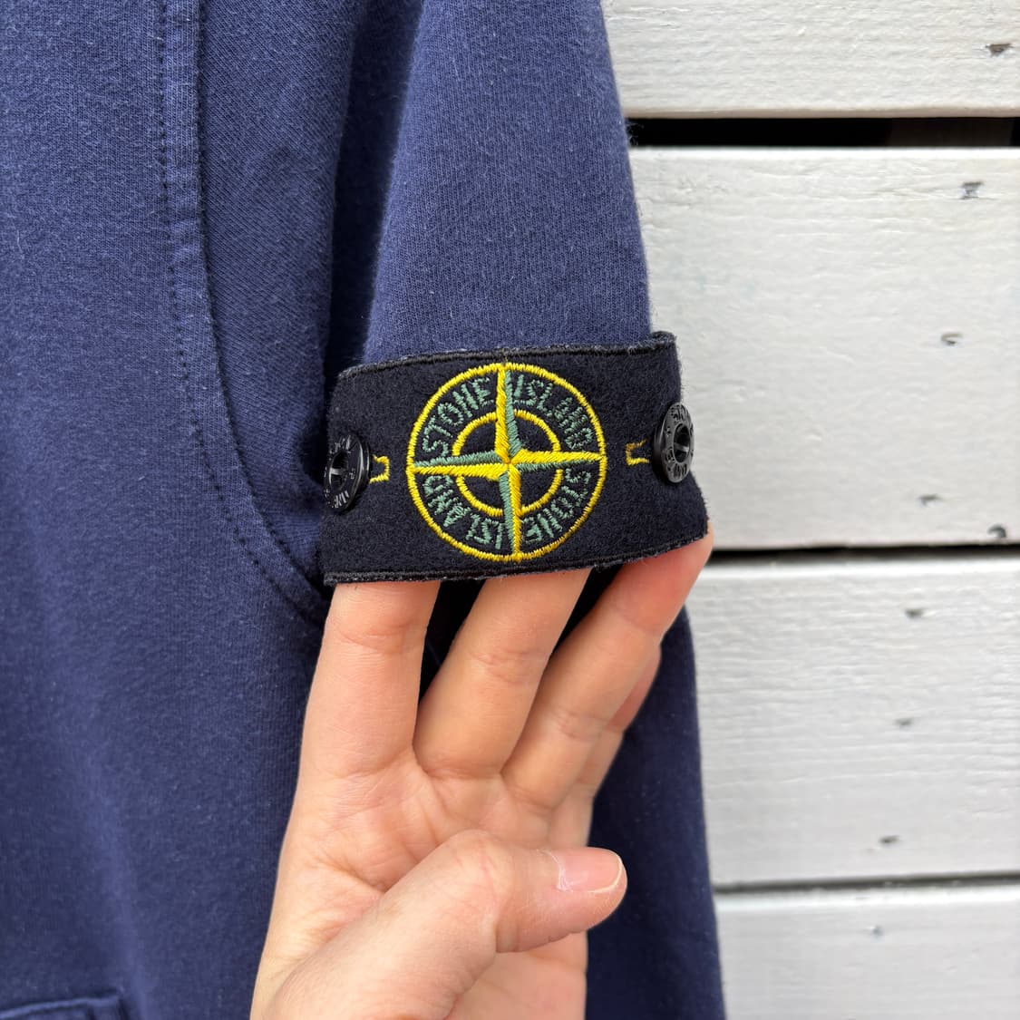Stone Island 스톤아일랜드 주니어 맨투맨 상품이미지4