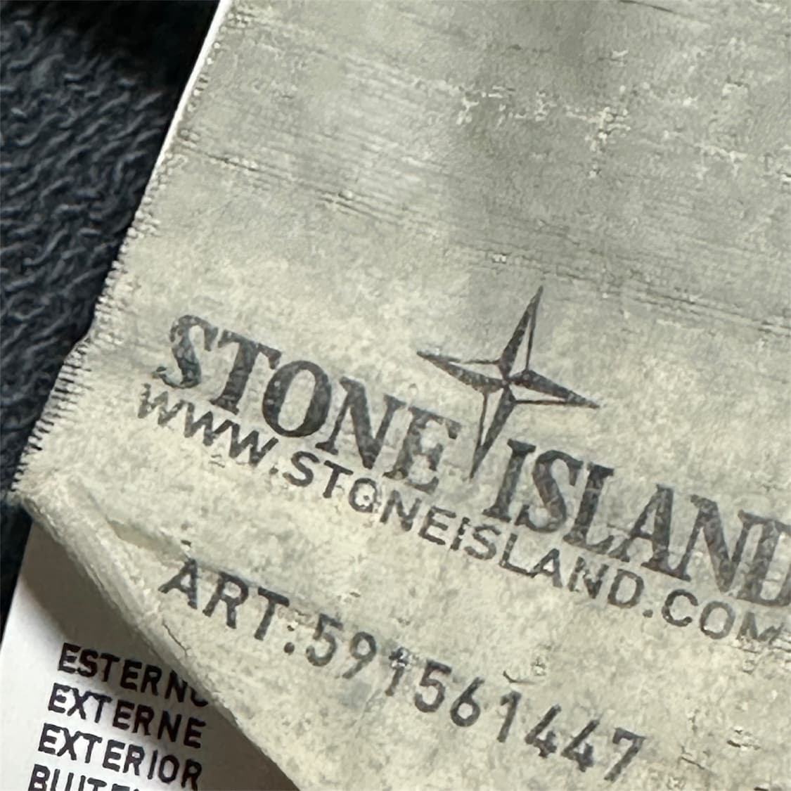 Stone Island Button&Zip Dyed Jacket 상품이미지9