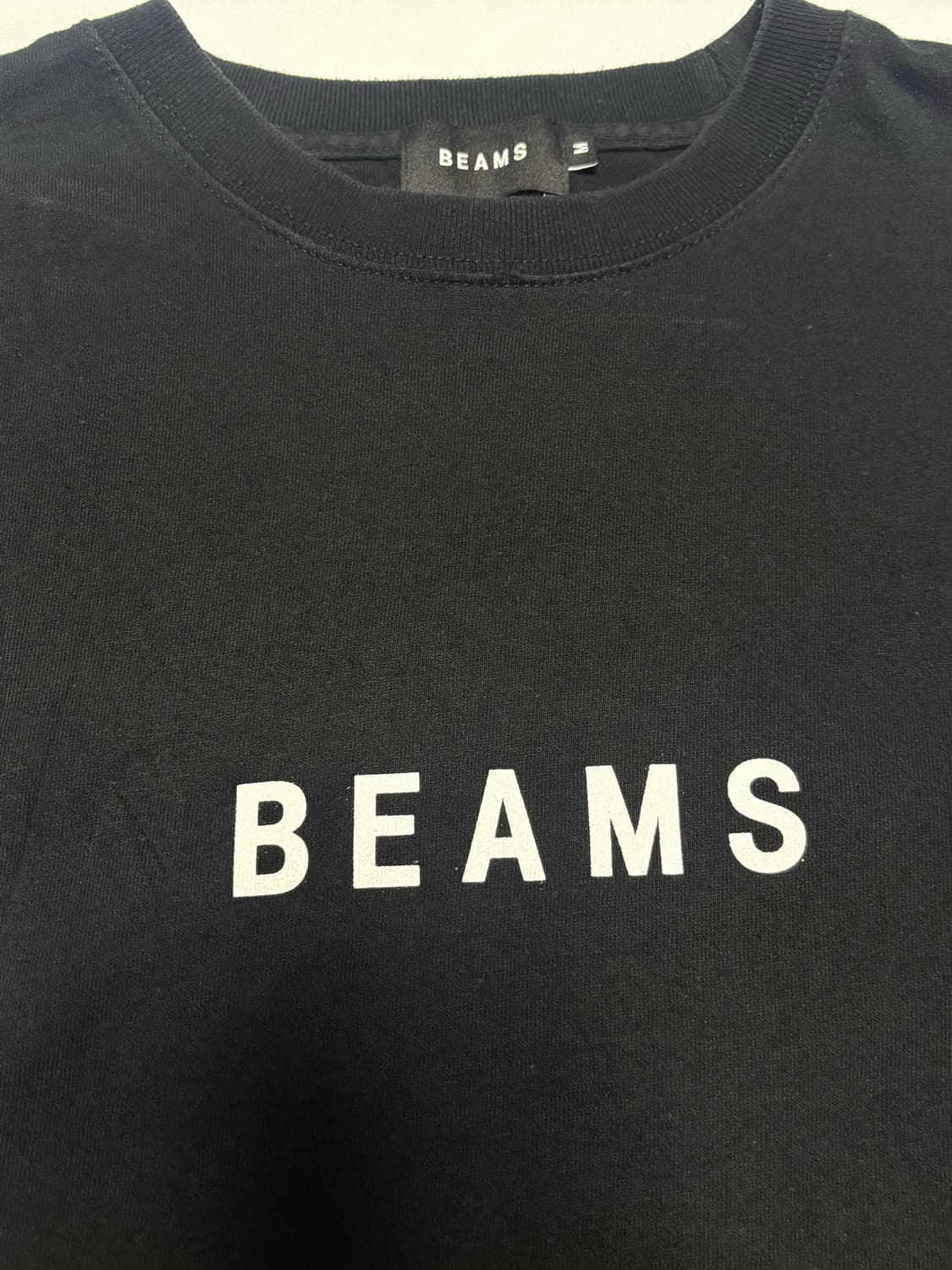 빔즈 반팔 블랙 상품이미지2