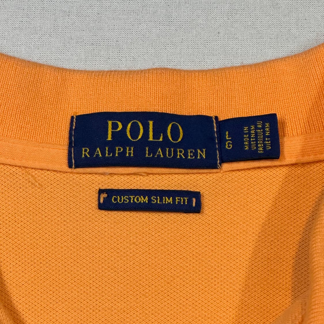 L) 폴로 랄프로렌 클래식 반팔 카라티 PK 상품이미지6