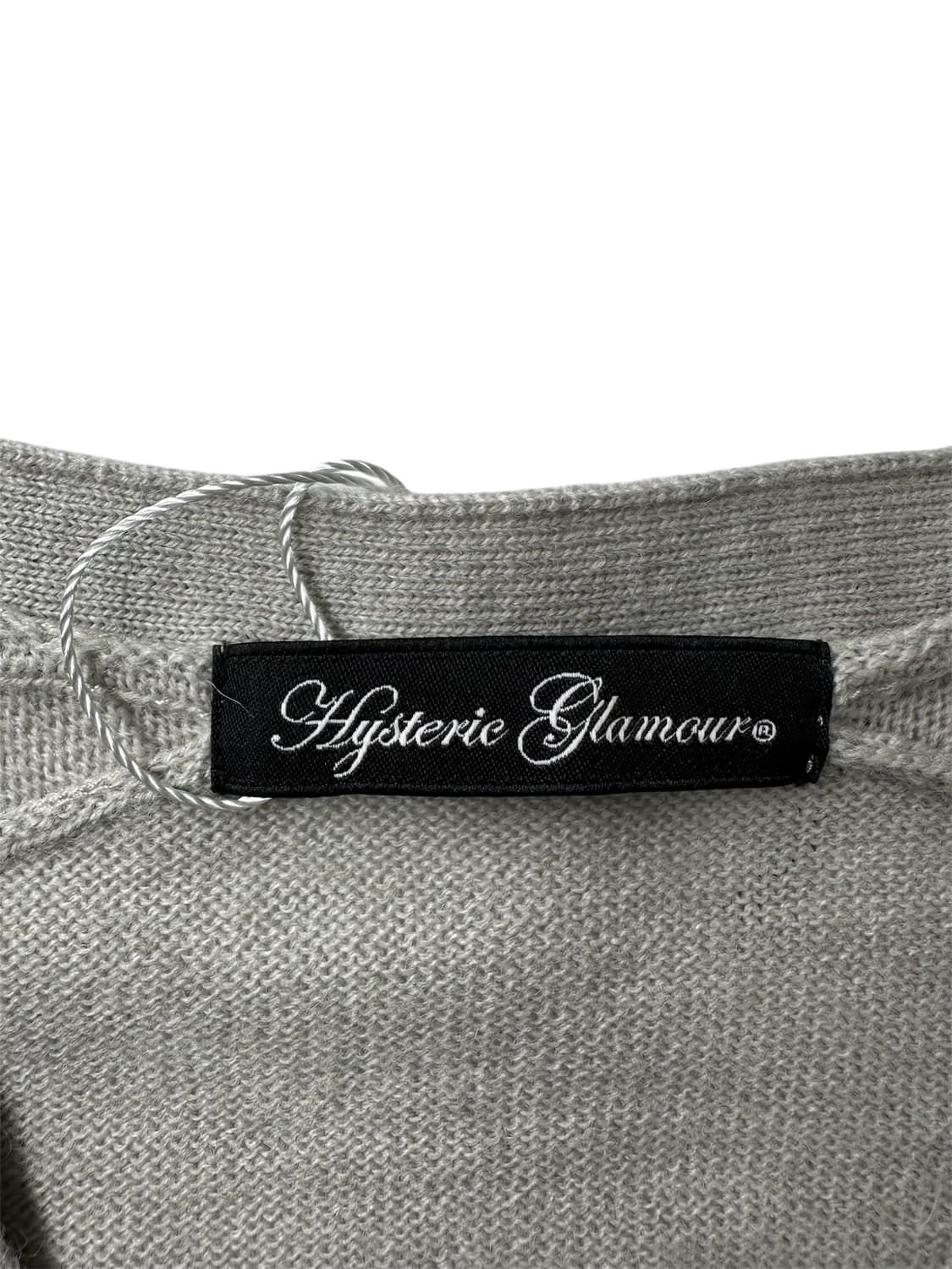 Hysteric Glamour Graphic Knit Cardigan 상품이미지3