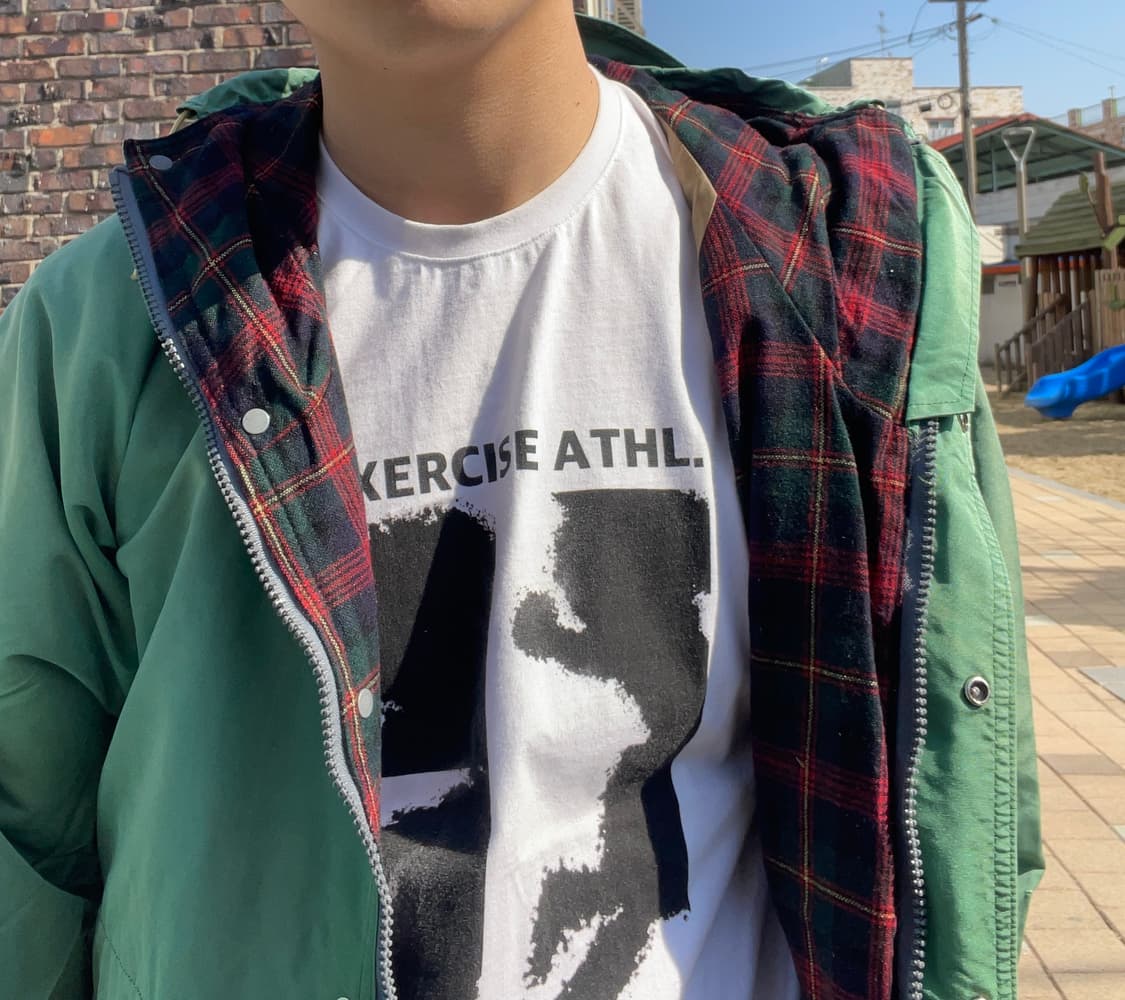 8~90s 노스페이스 나일론 체크 자켓 J0613 상품이미지3