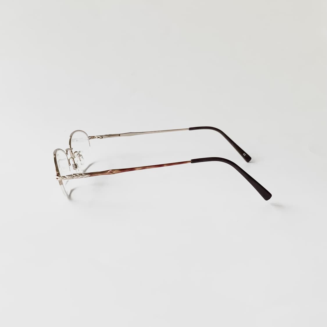 886 마블호피 데드스탁 빈티지안경 반무테 초경량 클래식 픽키 상품이미지4