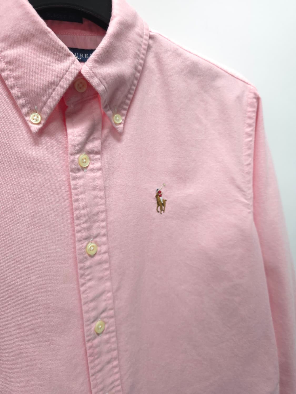 폴로 랄프로렌 블루라벨 여성 옥스포드 셔츠(상태최상)(~55반) 상품이미지5