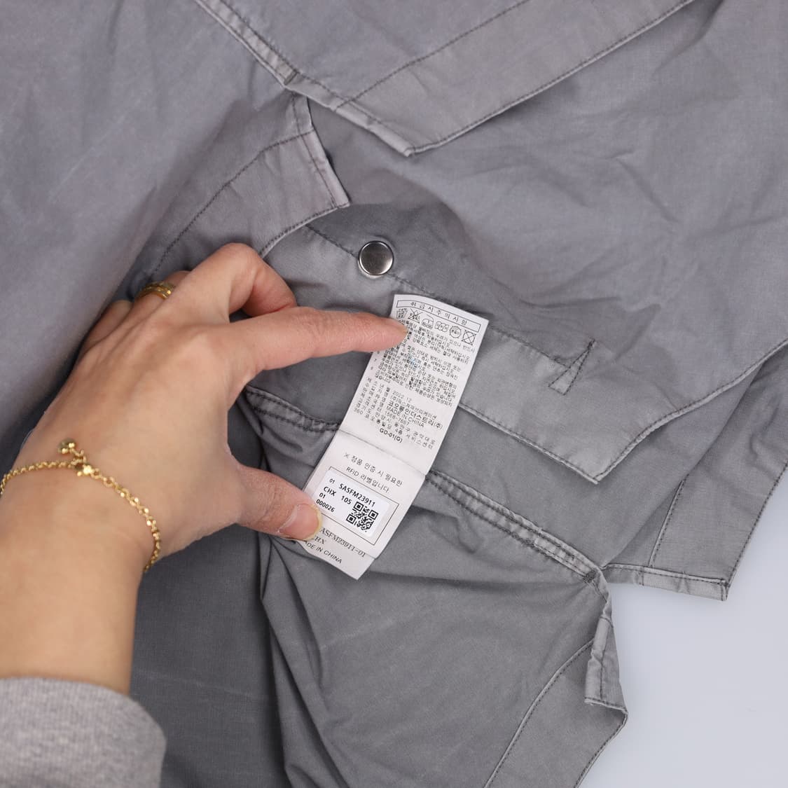 105 시리즈 피그다잉 셔츠자켓 0209H1 상품이미지6