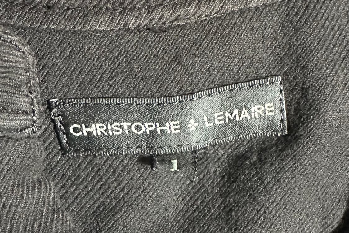 크리스토프 르메르 노칼라 셔츠 (size 1) 상품이미지2