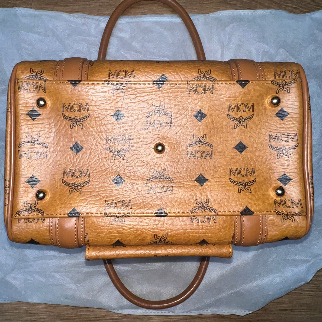 mcm 보스턴백 상품이미지5