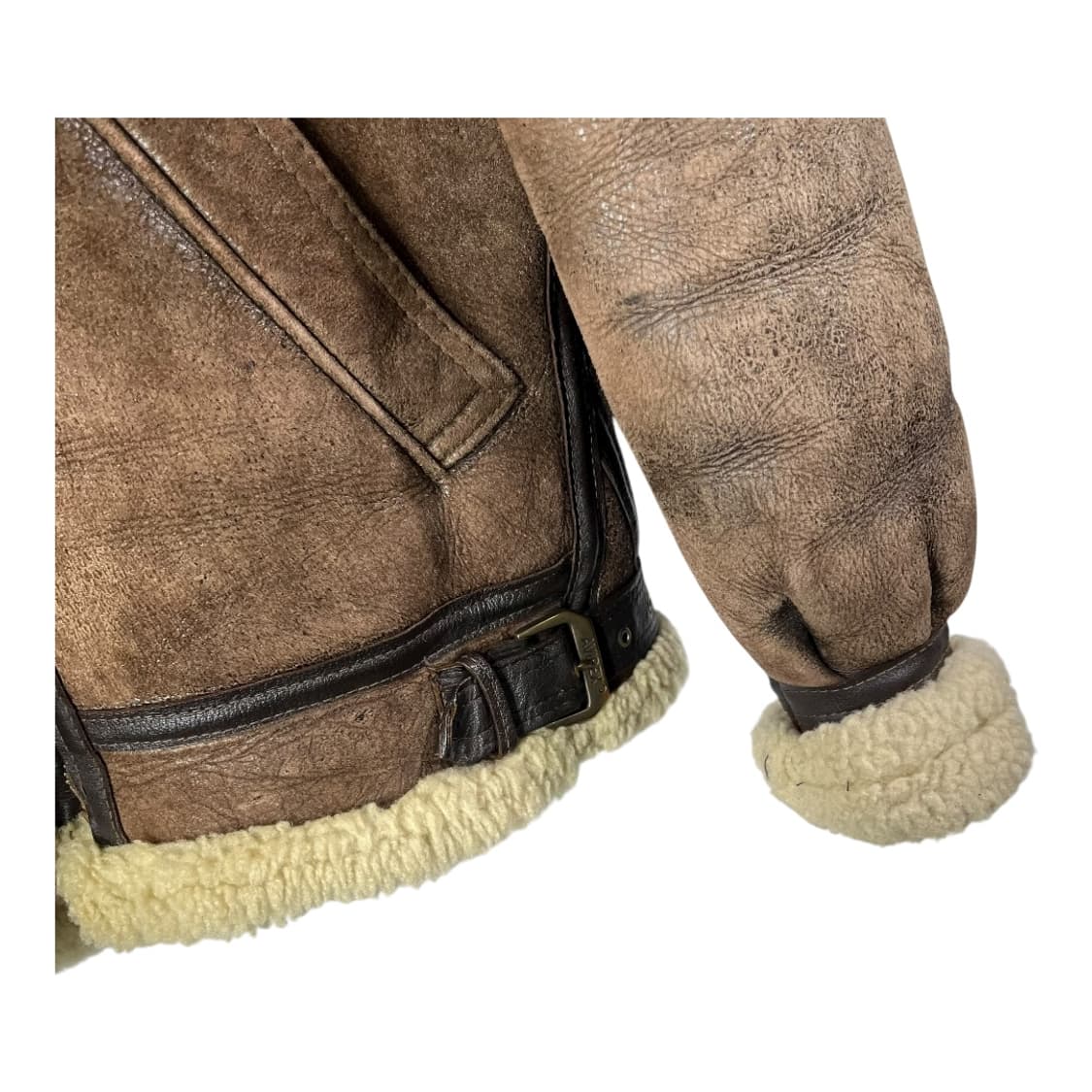 [Avirex] 아비렉스 USA B-3 무스탕 상품이미지4