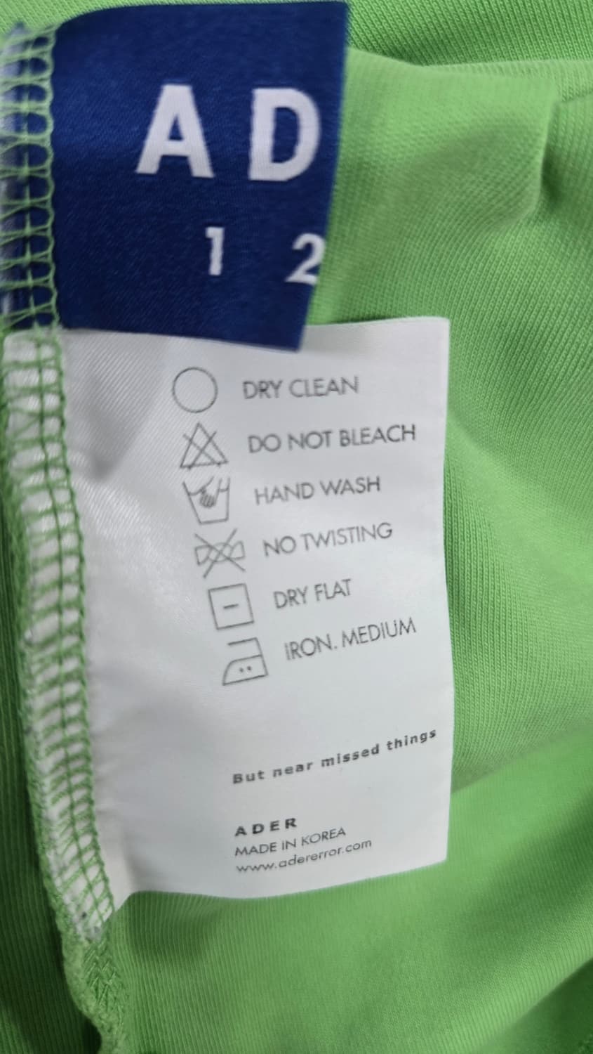 아더에러 빈티지 복서티셔츠 상품이미지8