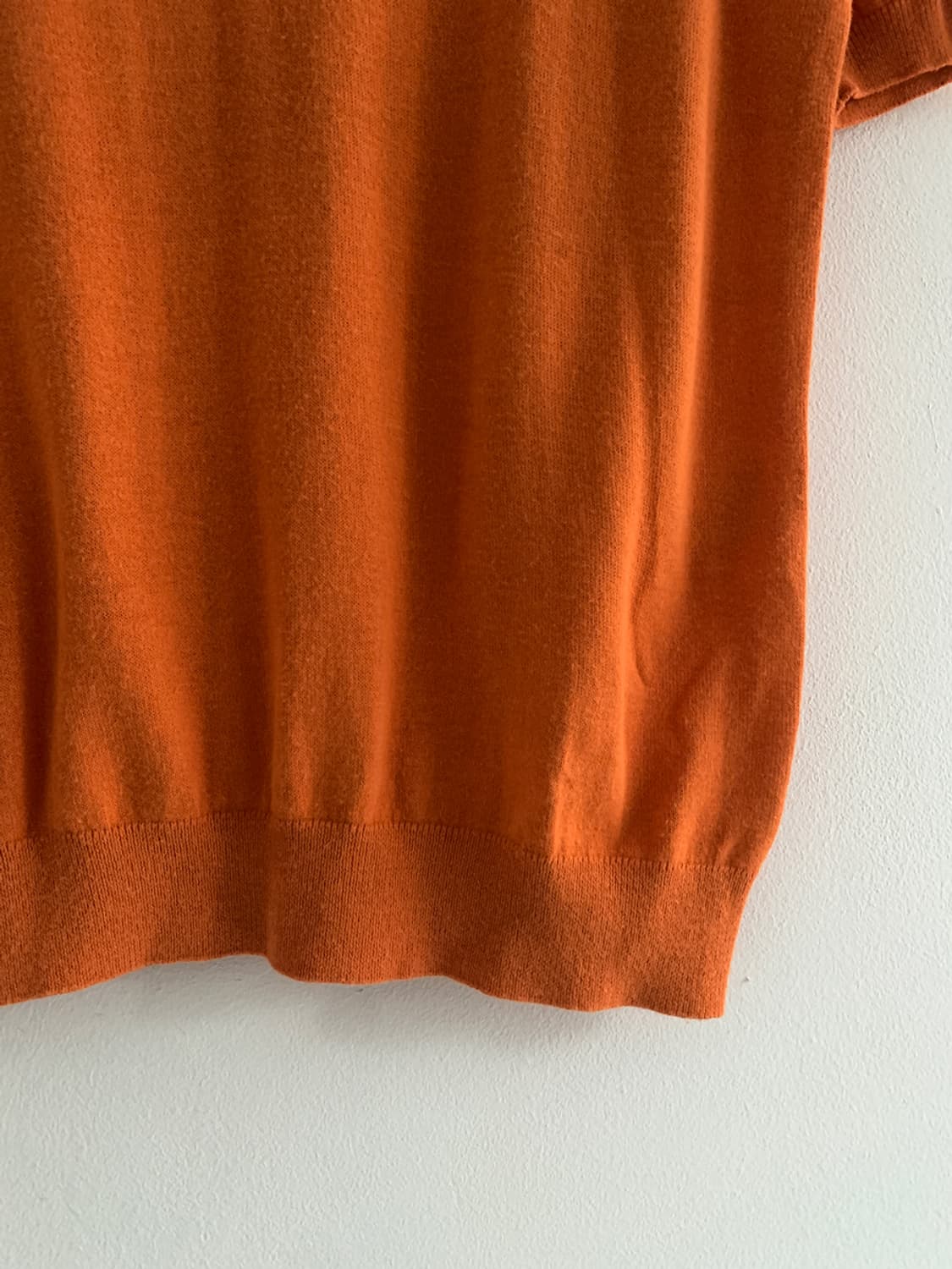 U Neck Knit(Orange) 상품이미지4