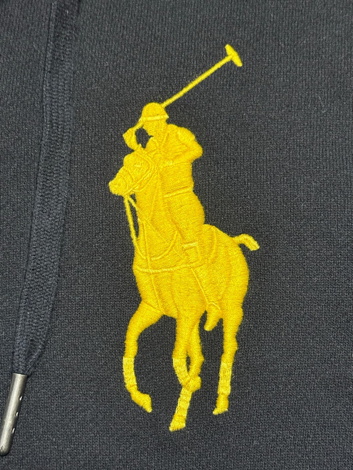 폴로 랄프로렌 빅포니 체크 후드집업 상품이미지3