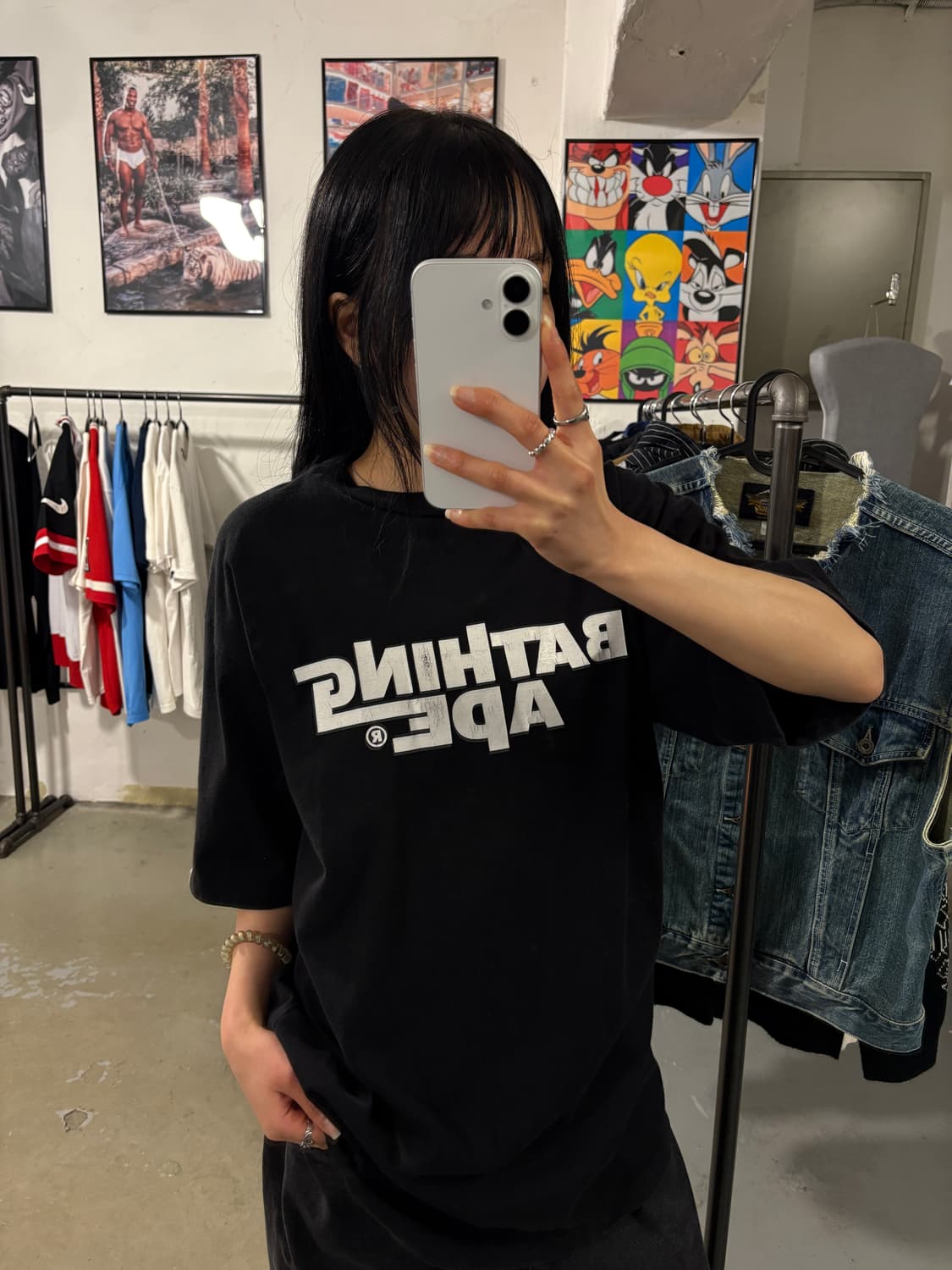 베이프 베이비마일로 반팔 상품이미지1