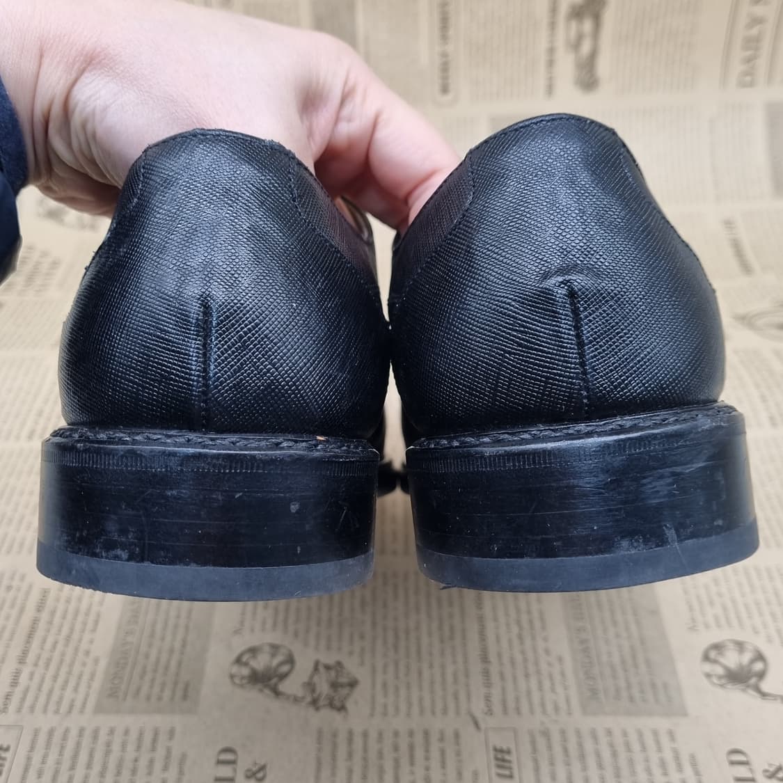 탠디 소가죽 남성정장구두270 상품이미지4