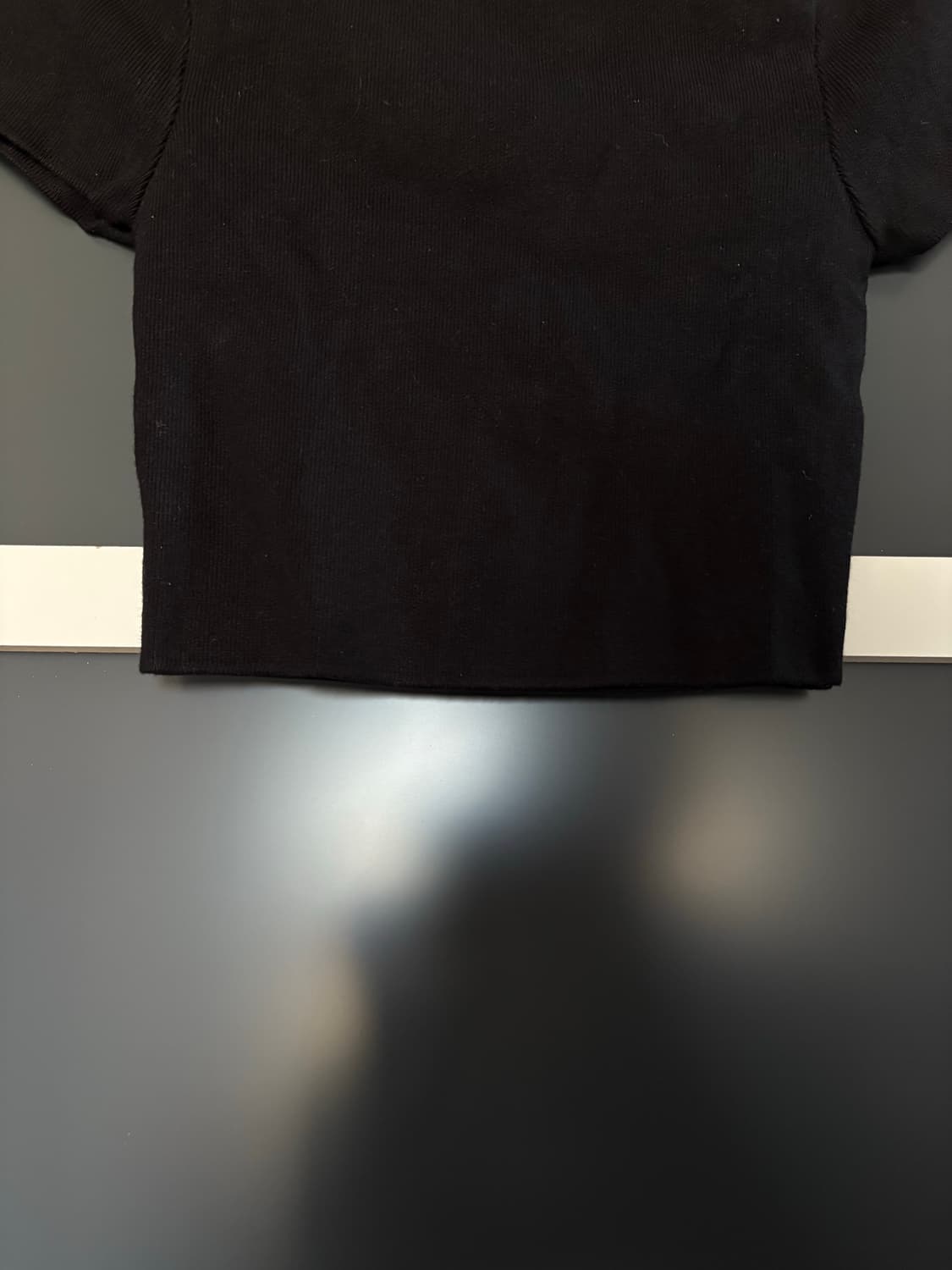 Zara 크롭 티 상품이미지3