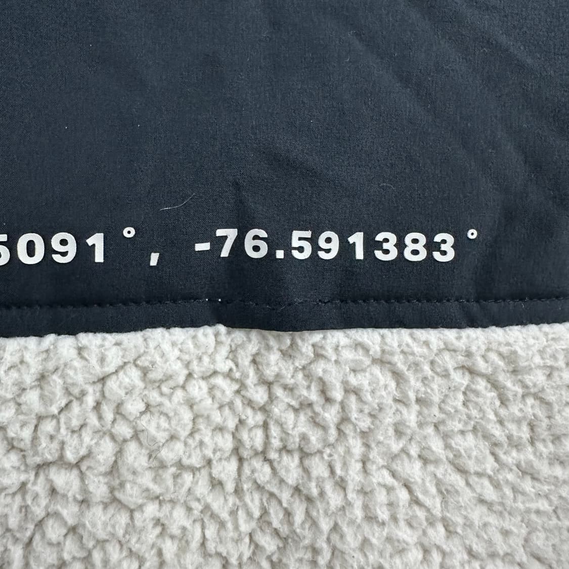 100 언더아머 남자 양털 뽀글이 점퍼 상품이미지9