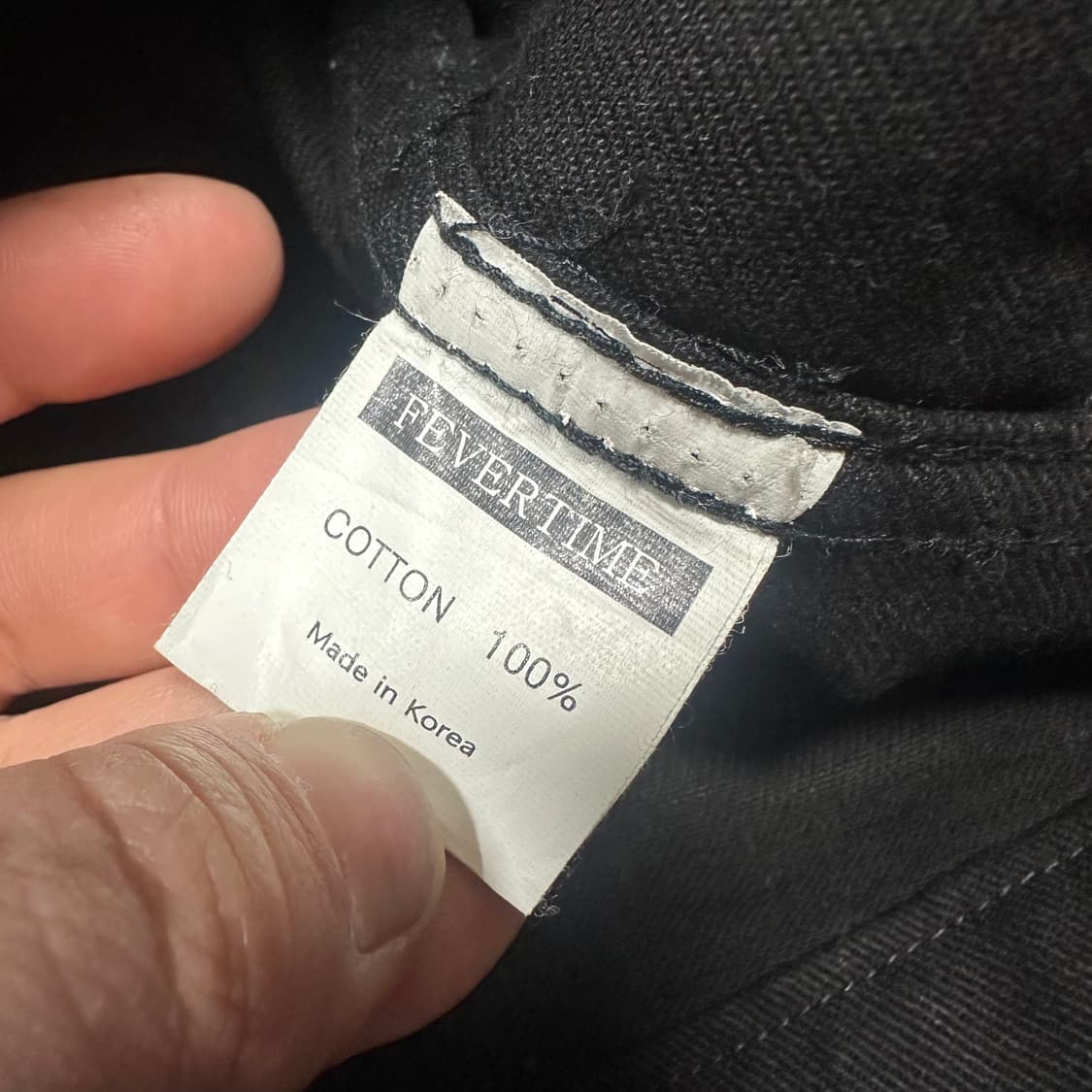 ✨ (바배) 빈티지 재팬 버클 흑청 데님 자켓  상품이미지4