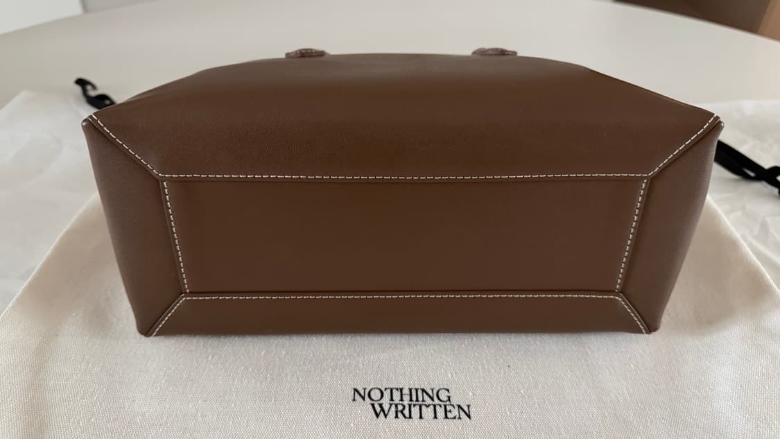 낫띵리튼 클래식 미니 골프백 마호가니 상품이미지5