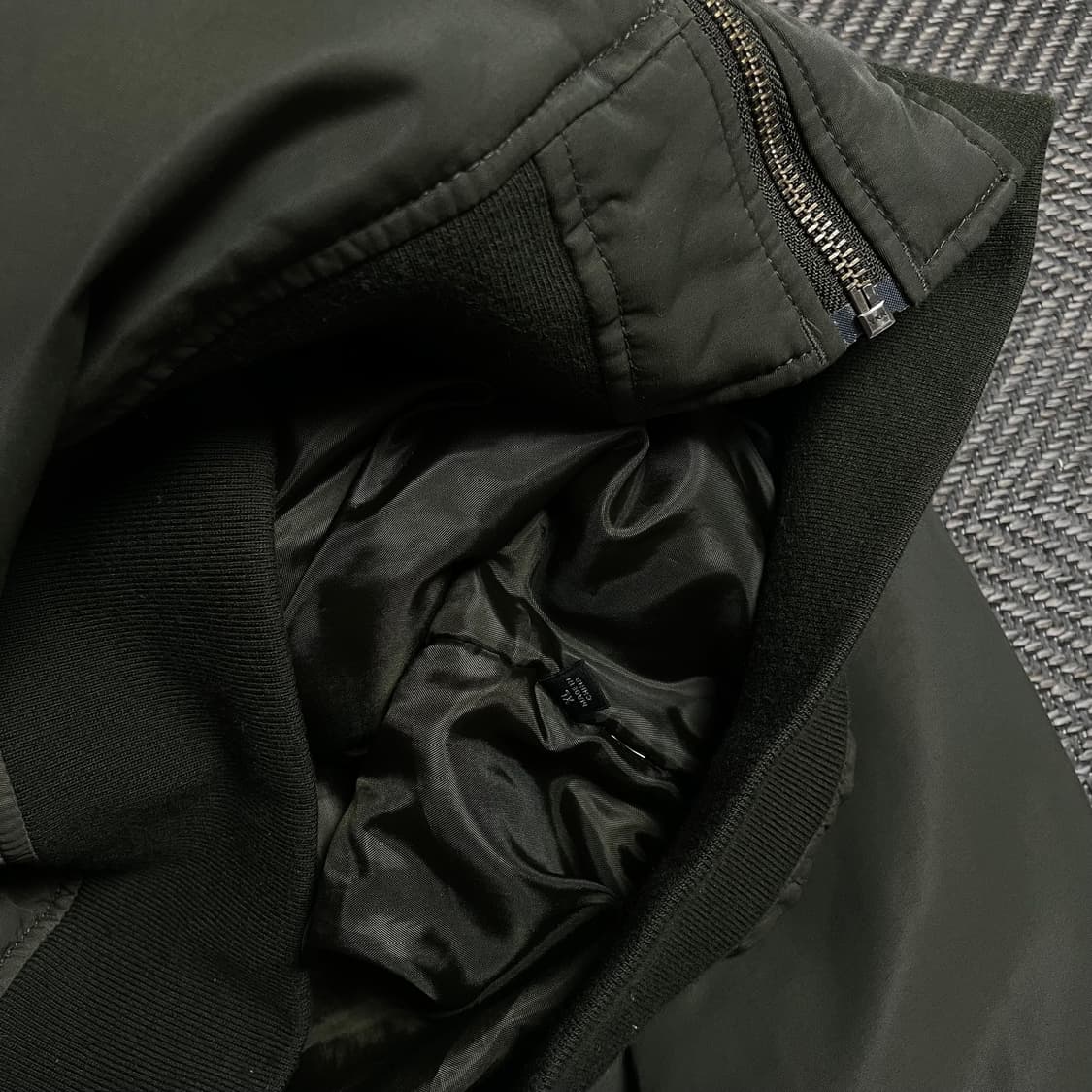 빈티지 MA-1 블루종 박시핏 항공점퍼o 5194 상품이미지5