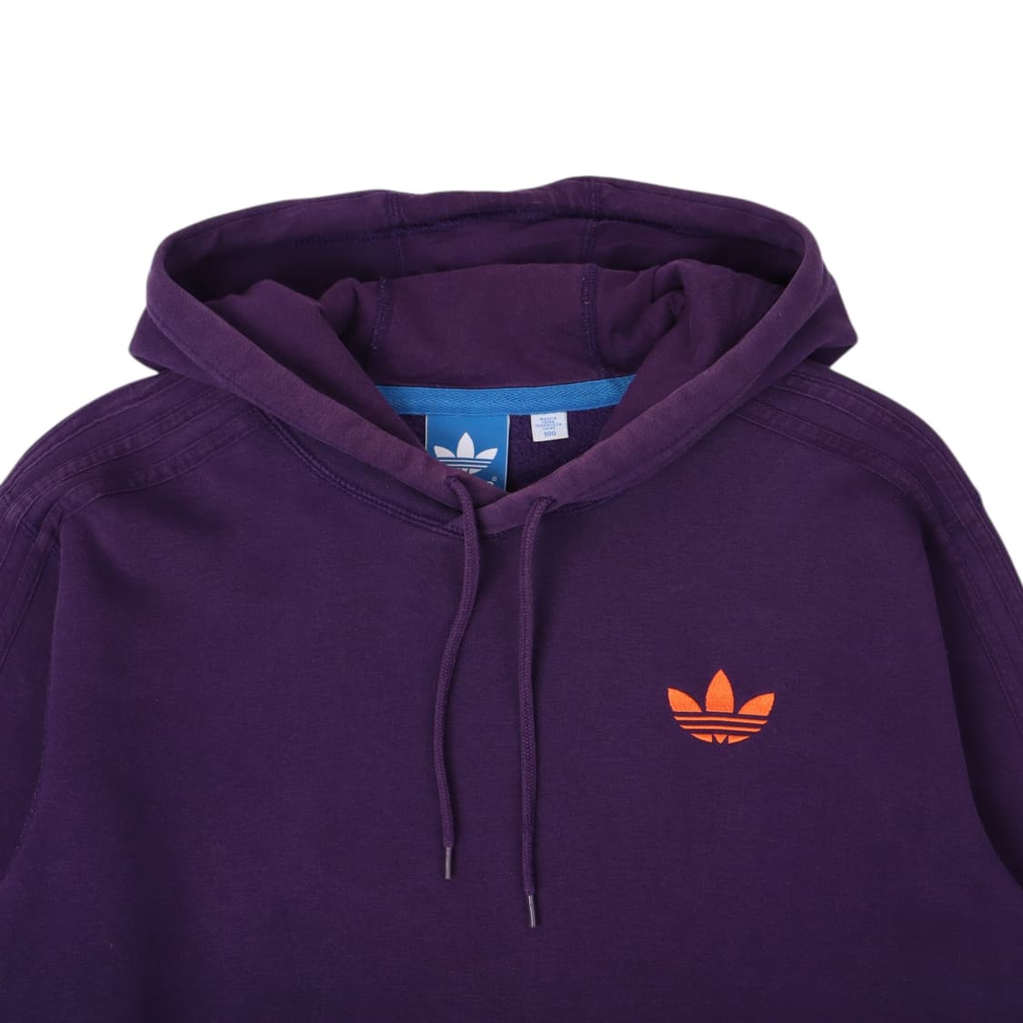 아디다스 퍼플 파이어버드 후드티 상품이미지2